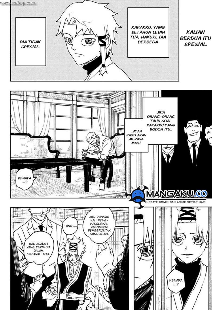 Kagurabachi Chap 33 - Next Chap 34