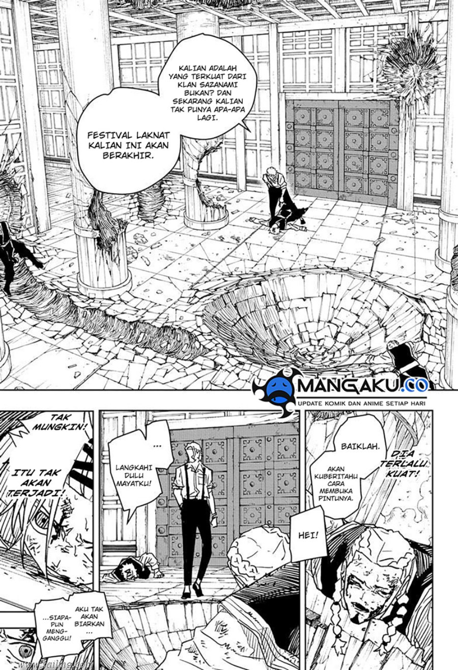 Kagurabachi Chap 33 - Next Chap 34