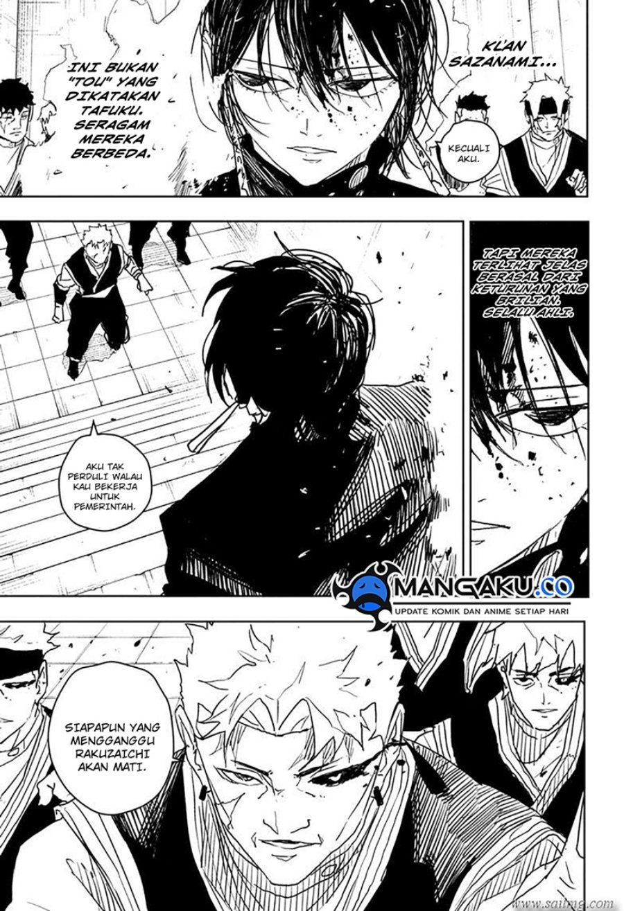 Kagurabachi Chap 33 - Next Chap 34