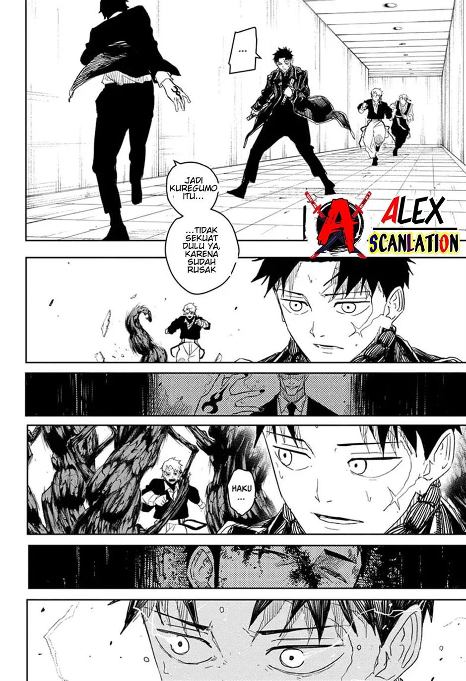 Kagurabachi Chap 30 - Next Chap 31