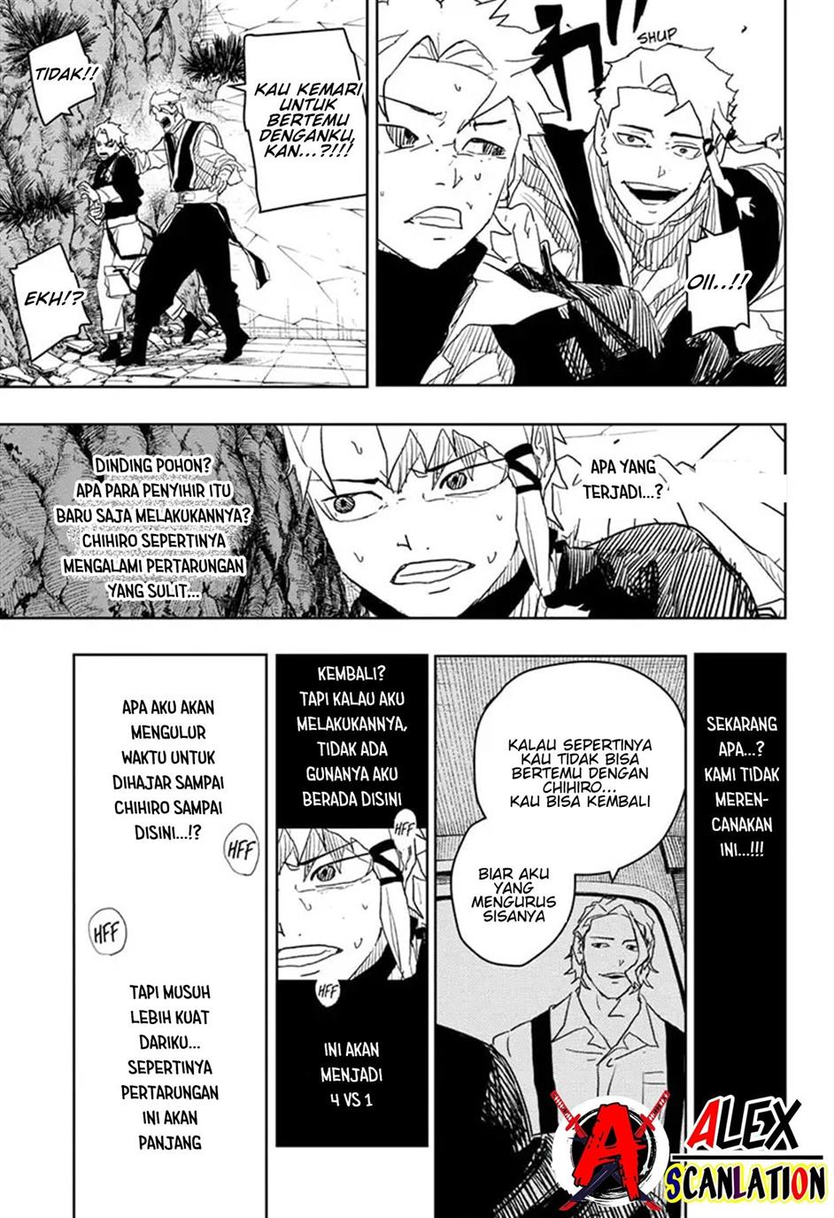 Kagurabachi Chap 30 - Next Chap 31