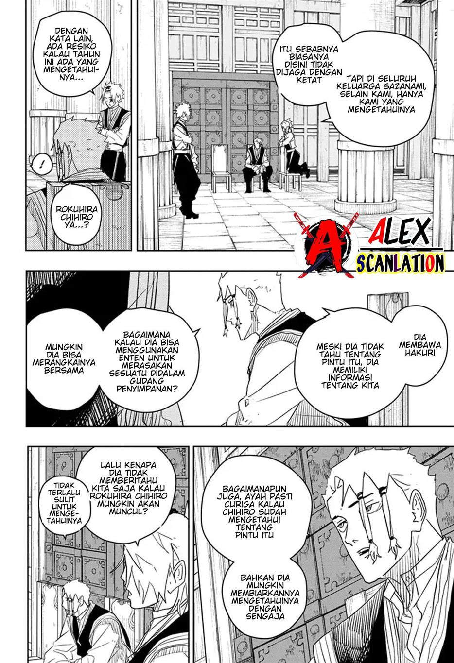 Kagurabachi Chap 30 - Next Chap 31