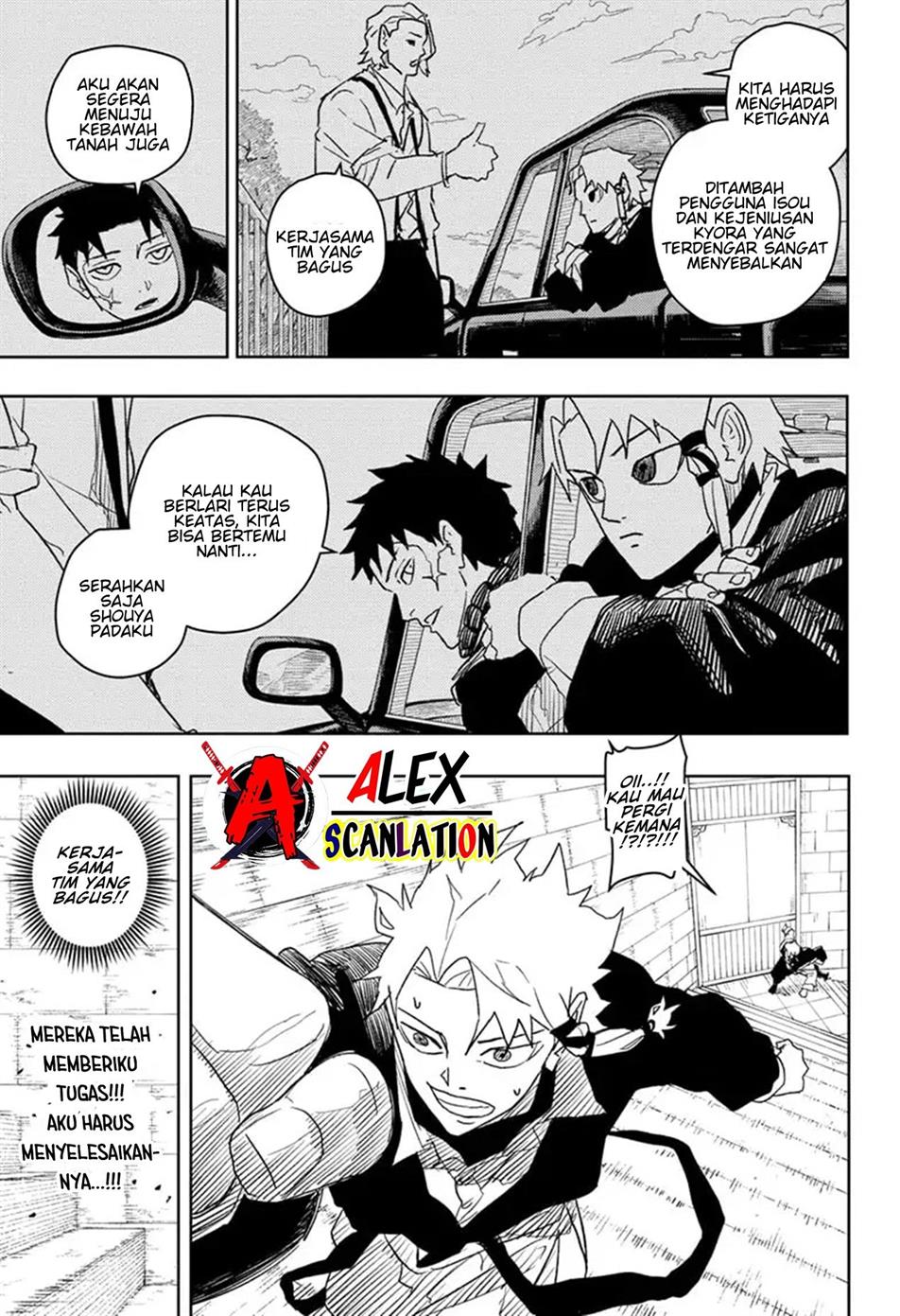 Kagurabachi Chap 30 - Next Chap 31