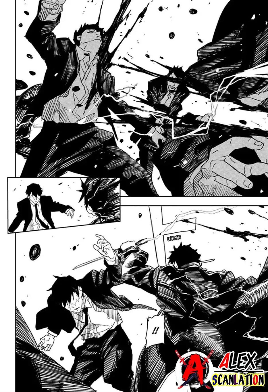 Kagurabachi Chap 30 - Next Chap 31