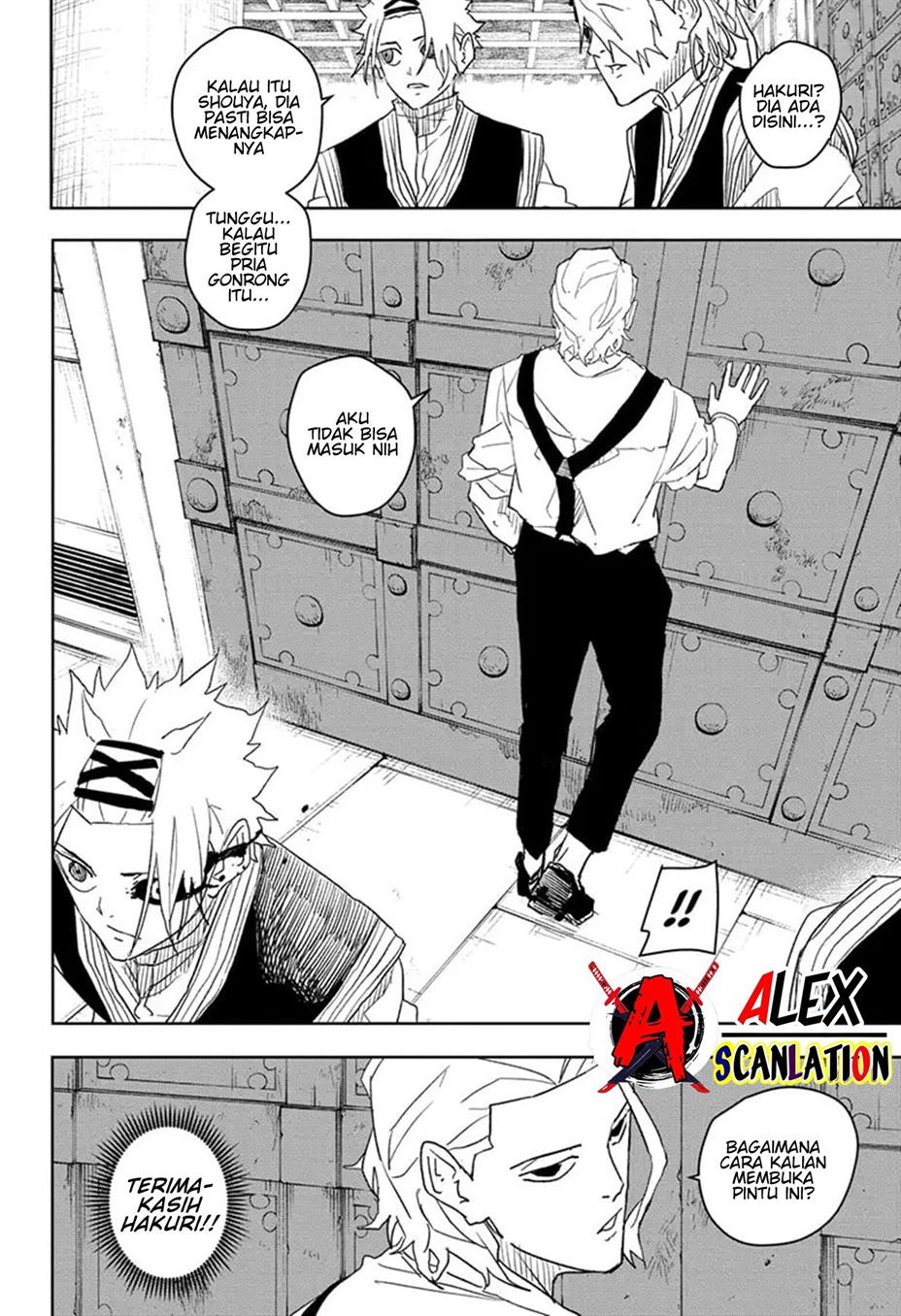 Kagurabachi Chap 30 - Next Chap 31