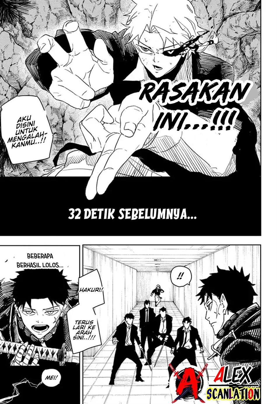 Kagurabachi Chap 30 - Next Chap 31