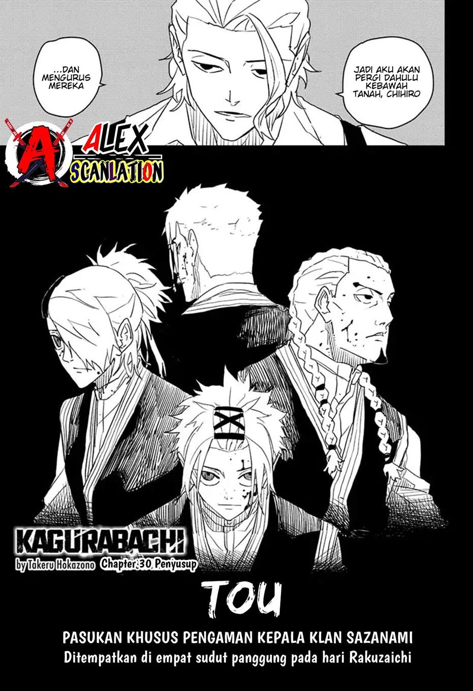 Kagurabachi Chap 30 - Next Chap 31