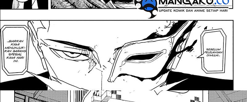 Kagurabachi Chap 31 - Next Chap 32