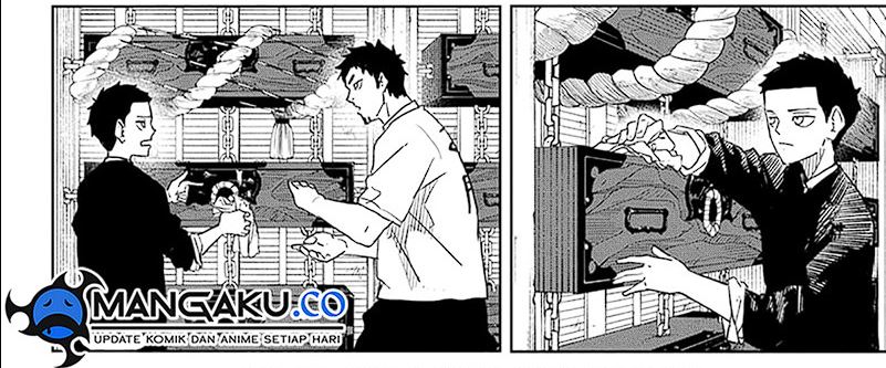 Kagurabachi Chap 31 - Next Chap 32