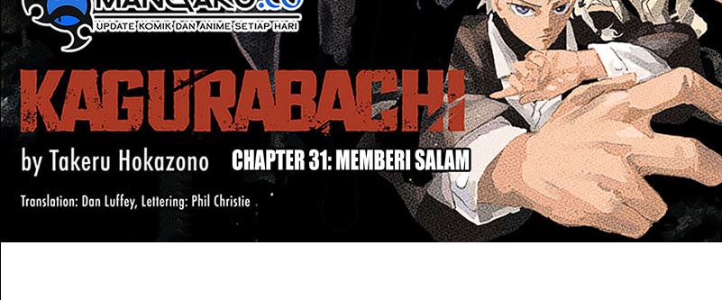 Kagurabachi Chap 31 - Next Chap 32
