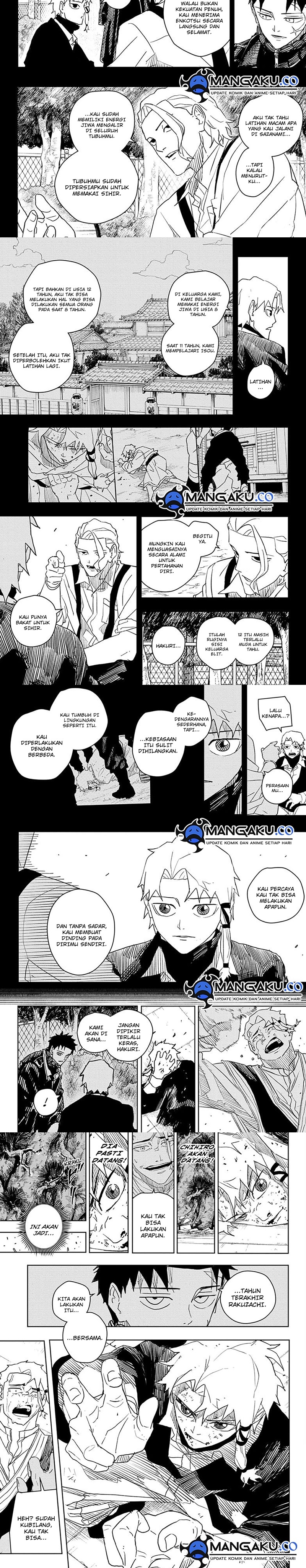 Kagurabachi Chap 32 - Next Chap 33