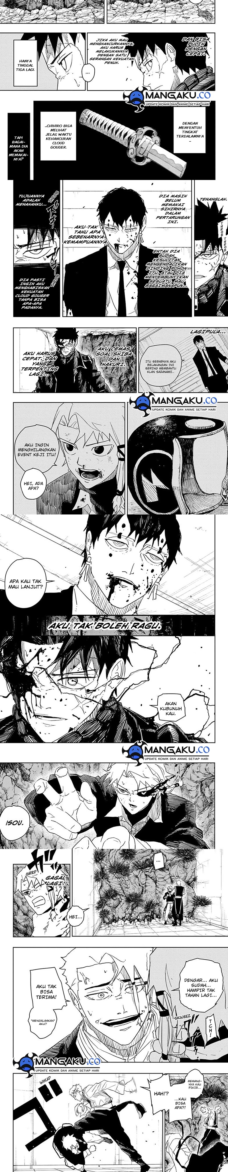 Kagurabachi Chap 32 - Next Chap 33