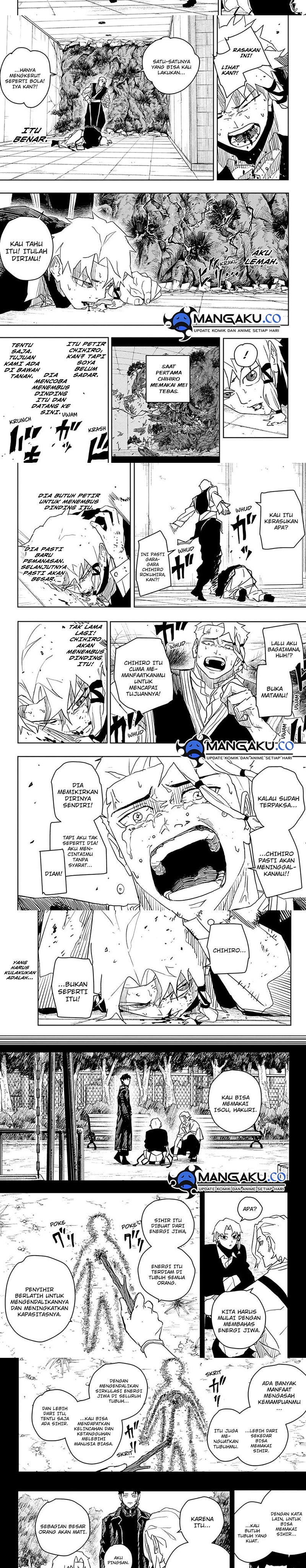 Kagurabachi Chap 32 - Next Chap 33