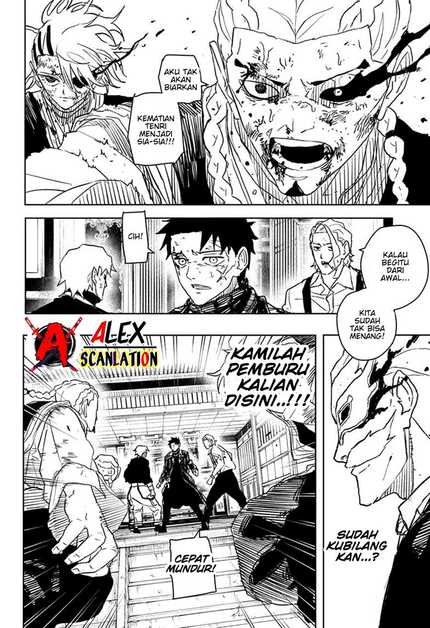 Kagurabachi Chap 37 - Next Chap 38