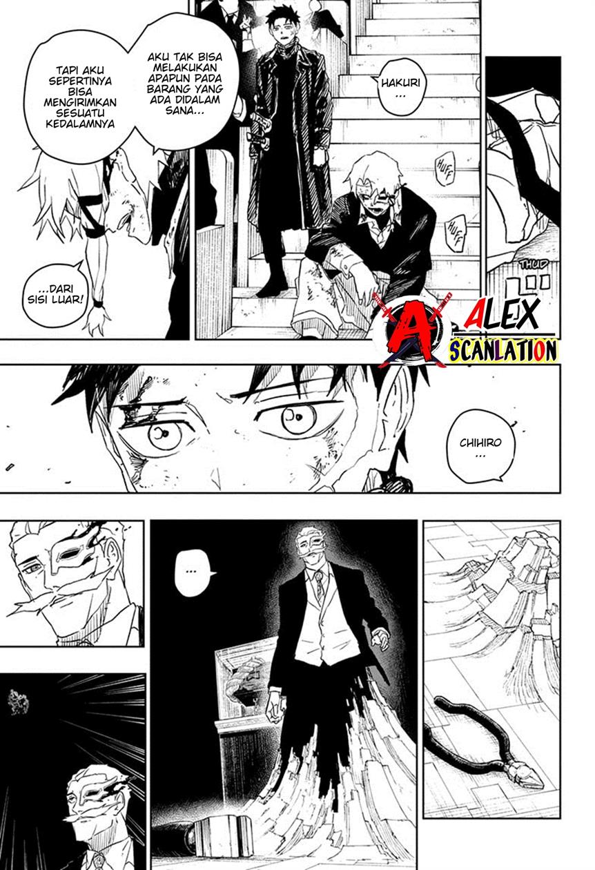 Kagurabachi Chap 37 - Next Chap 38