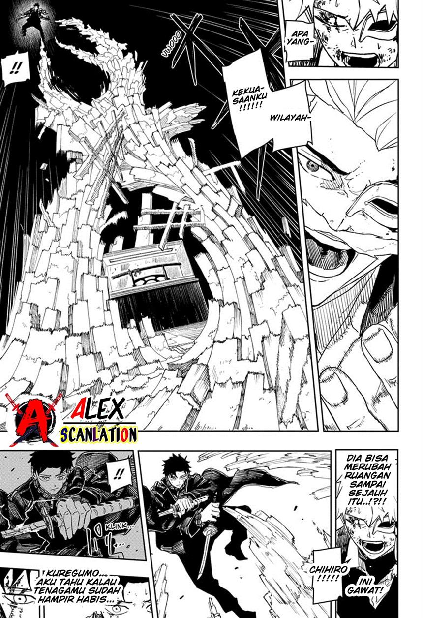 Kagurabachi Chap 37 - Next Chap 38