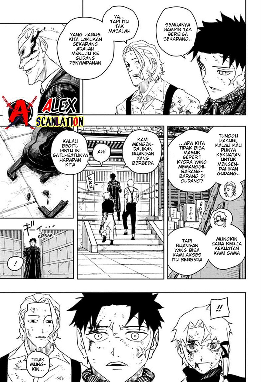 Kagurabachi Chap 37 - Next Chap 38