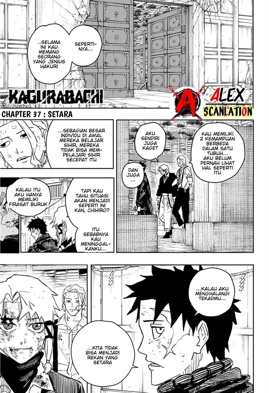 Kagurabachi Chap 37 - Next Chap 38