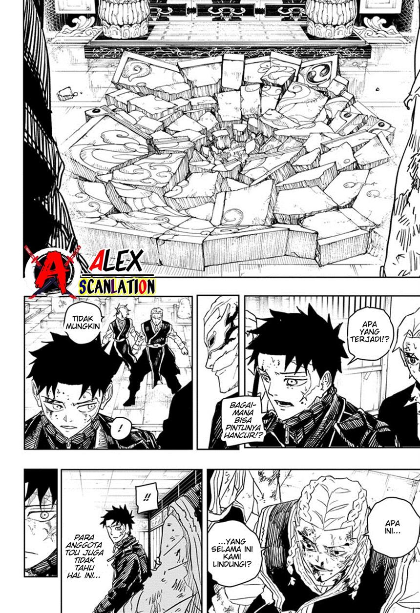 Kagurabachi Chap 37 - Next Chap 38