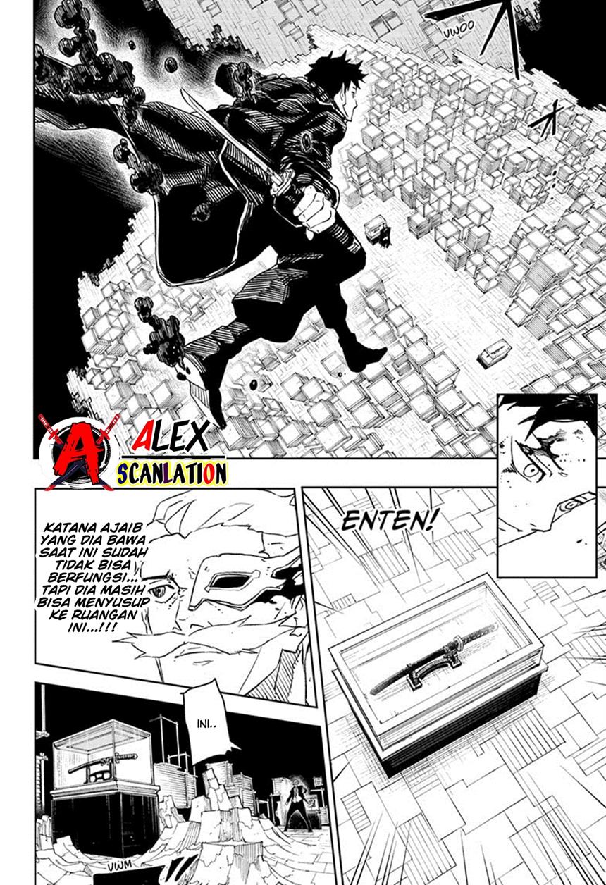 Kagurabachi Chap 37 - Next Chap 38