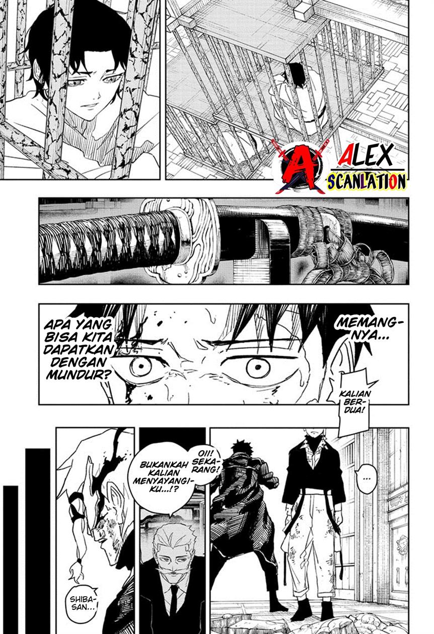 Kagurabachi Chap 37 - Next Chap 38