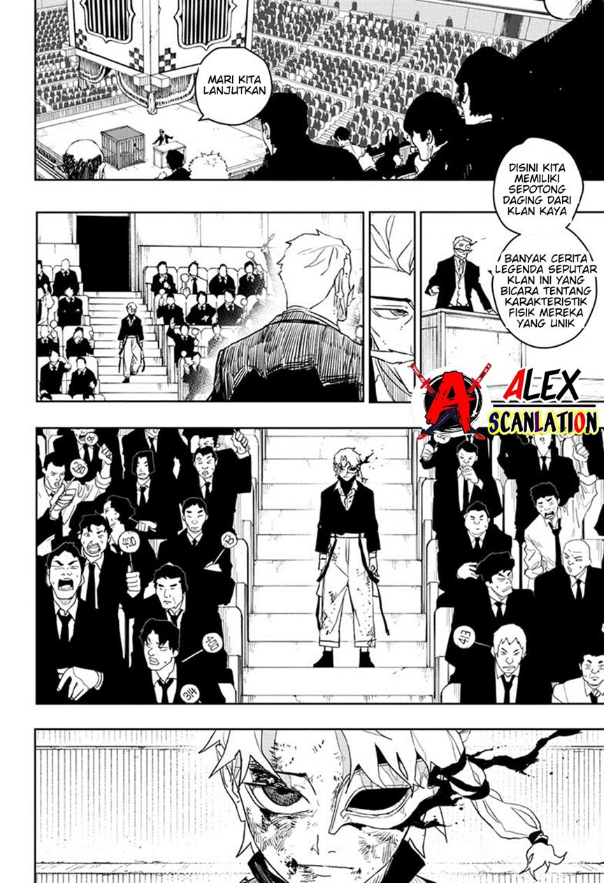 Kagurabachi Chap 37 - Next Chap 38