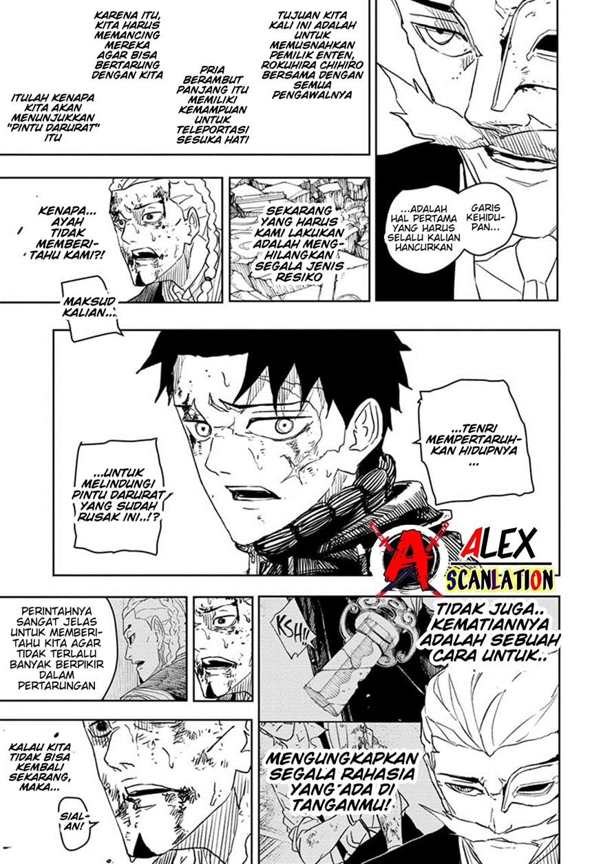 Kagurabachi Chap 37 - Next Chap 38