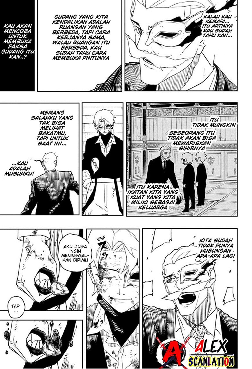 Kagurabachi Chap 37 - Next Chap 38