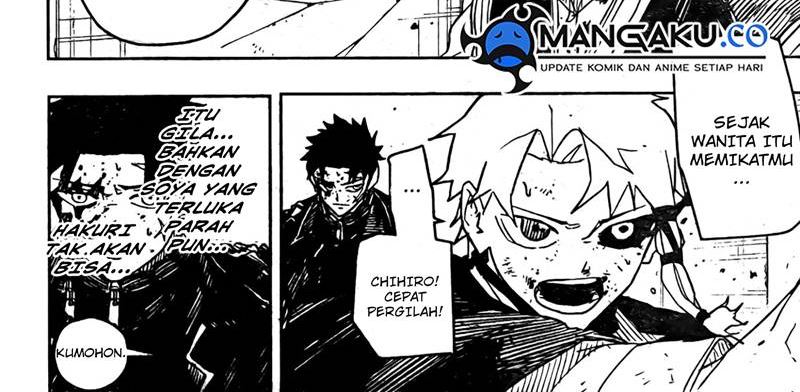 Kagurabachi Chap 34 - Next Chap 35