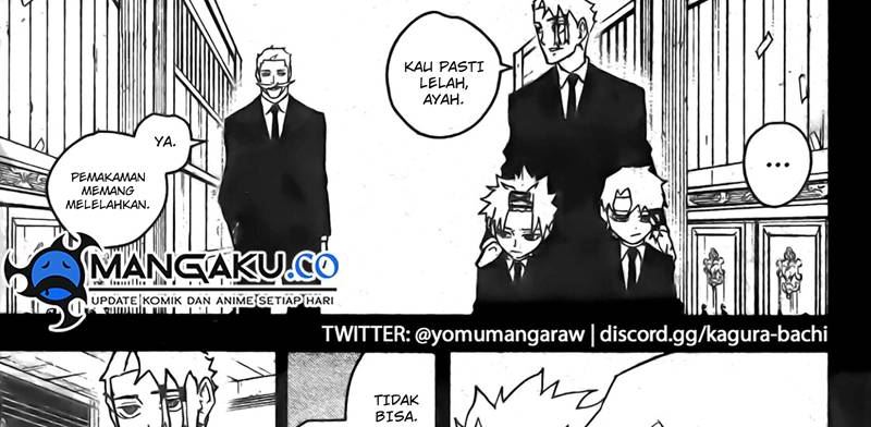 Kagurabachi Chap 34 - Next Chap 35