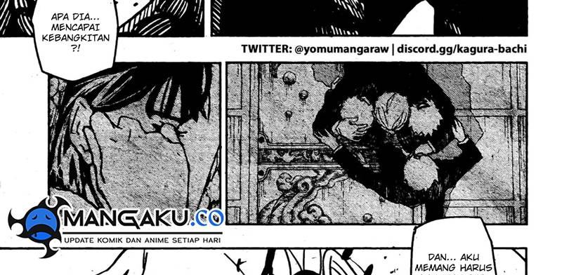 Kagurabachi Chap 34 - Next Chap 35