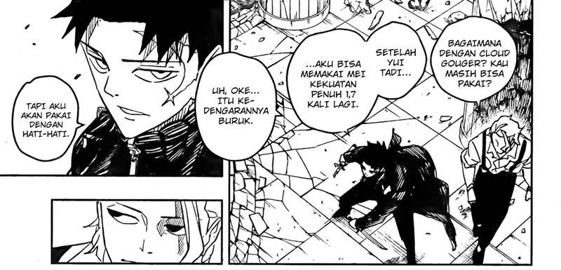 Kagurabachi Chap 34 - Next Chap 35