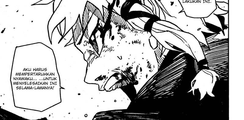 Kagurabachi Chap 34 - Next Chap 35