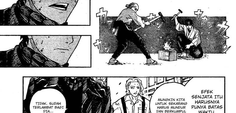 Kagurabachi Chap 34 - Next Chap 35