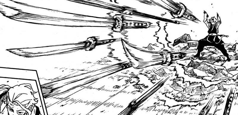 Kagurabachi Chap 34 - Next Chap 35