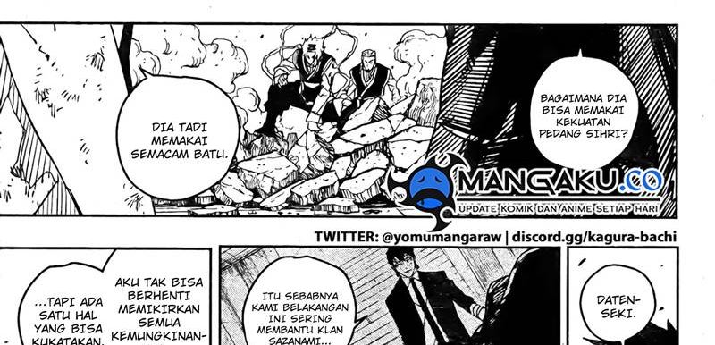 Kagurabachi Chap 34 - Next Chap 35