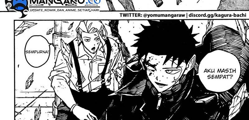 Kagurabachi Chap 34 - Next Chap 35
