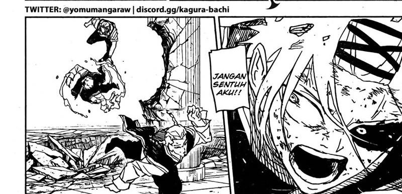 Kagurabachi Chap 34 - Next Chap 35