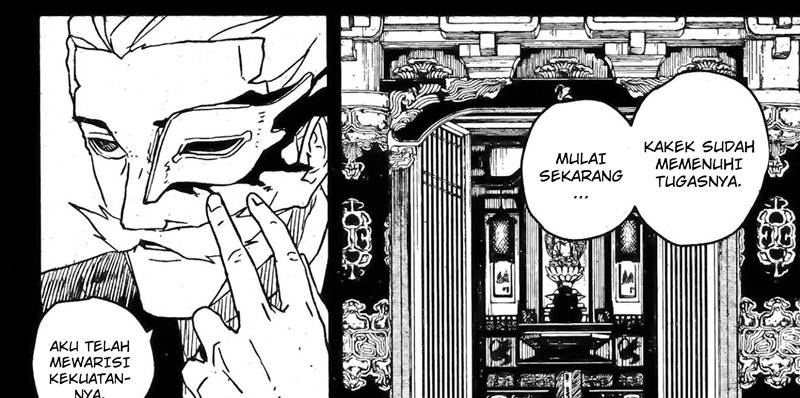 Kagurabachi Chap 34 - Next Chap 35