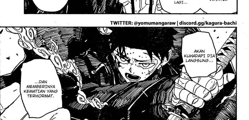 Kagurabachi Chap 34 - Next Chap 35