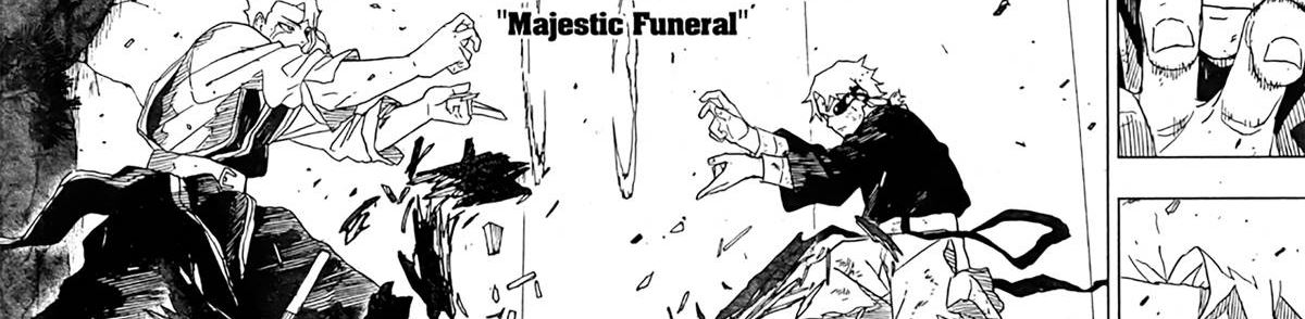 Kagurabachi Chap 34 - Next Chap 35