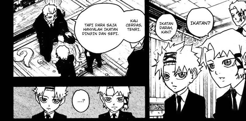 Kagurabachi Chap 34 - Next Chap 35