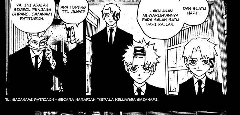 Kagurabachi Chap 34 - Next Chap 35