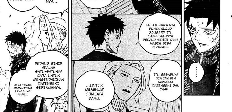 Kagurabachi Chap 34 - Next Chap 35