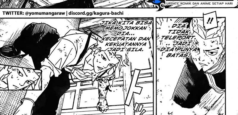 Kagurabachi Chap 34 - Next Chap 35