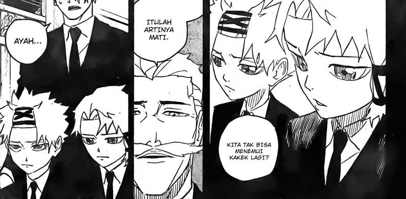 Kagurabachi Chap 34 - Next Chap 35