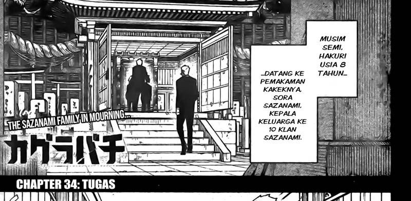 Kagurabachi Chap 34 - Next Chap 35