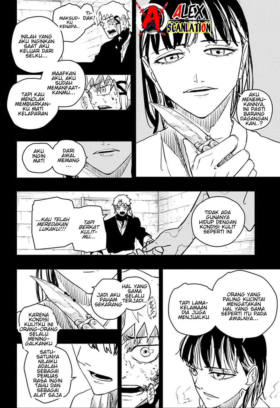 Kagurabachi Chap 35 - Next Chap 36