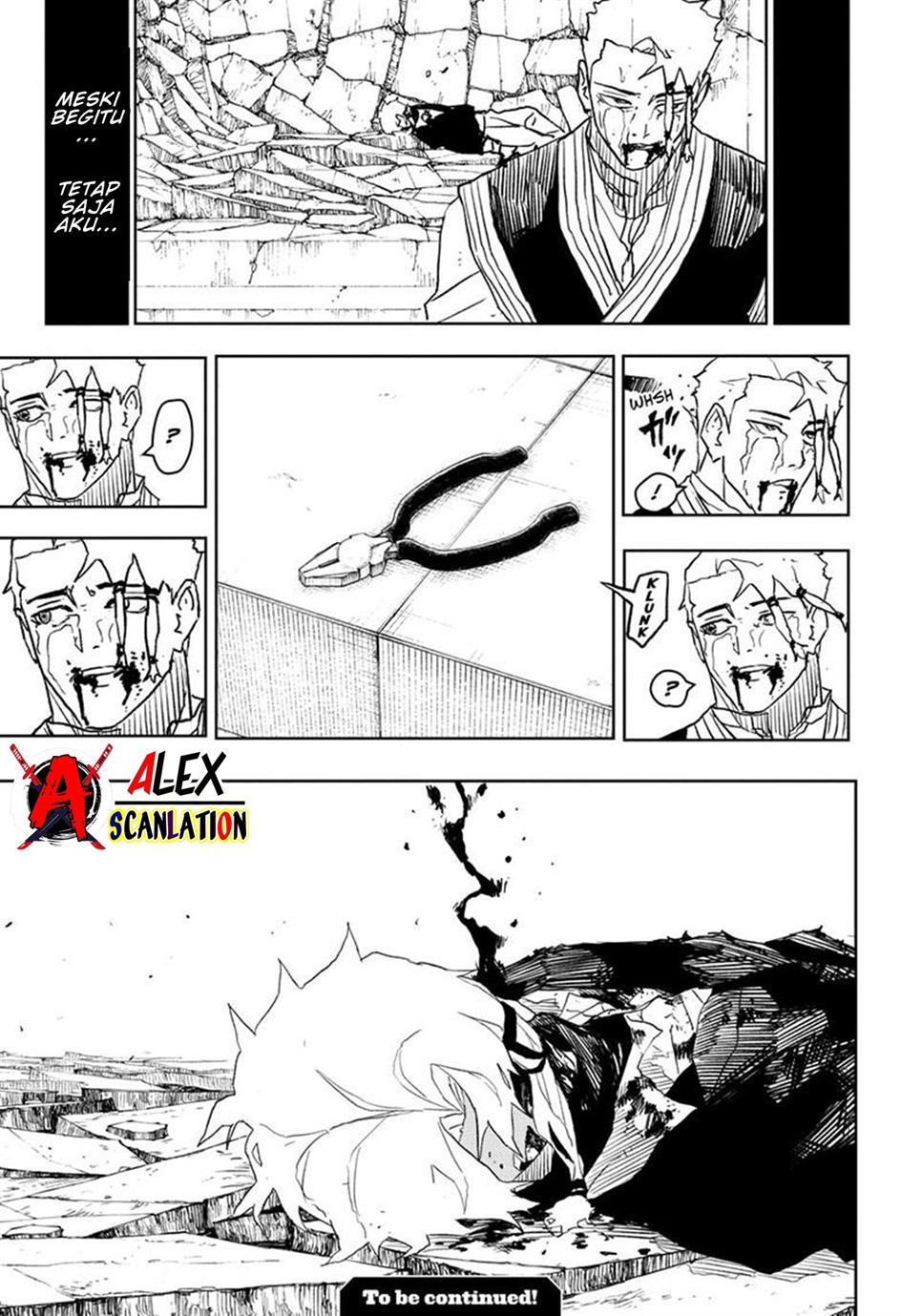 Kagurabachi Chap 35 - Next Chap 36
