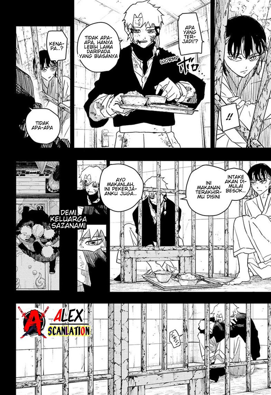 Kagurabachi Chap 35 - Next Chap 36